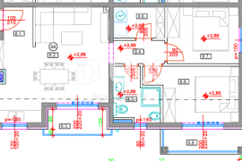 ISTRA, TAR - 2SS+DB, 63,38 M2 NOVOGRADNJA 1.KAT, Tar-Vabriga, Apartamento