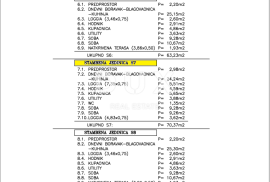 ISTRA, TAR - Dvosobni stan 70,37m2, novogradnja, 1.KAT, Tar-Vabriga, Appartamento