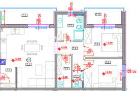 ISTRA, TAR - Dvosobni stan 70,37m2, novogradnja, 1.KAT, Tar-Vabriga, Appartement