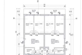 TROGIR, ČIOVO - Prostrana apartmanska kuća u blizini mora, Okrug, Haus