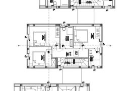 Novogradnja, dvoetažni stan, Donje Polje , S2, Šibenik - Okolica, Wohnung