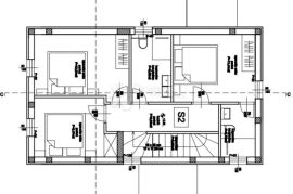 Novogradnja, dvoetažni stan, Donje Polje , S2, Šibenik - Okolica, Wohnung