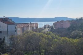 Klenovica, dvosobni aprtman u blizini mora, Novi Vinodolski, Flat