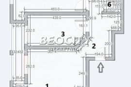 Voždovac, Šumice, Ozrenska, 2.5, 75m2, Voždovac, شقة