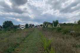 Istra, Svetvinčenat - građevinsko zemljište 503 m2 s privatnim putem, blizina infrastrukture, Svetvinčenat, Terrain