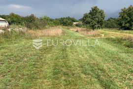 Istra, Svetvinčenat - građevinsko zemljište 503 m2 s privatnim putem, blizina infrastrukture, Svetvinčenat, Tierra