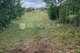 Istra, Svetvinčenat - građevinsko zemljište 503 m2 s privatnim putem, blizina infrastrukture, Svetvinčenat, Zemljište