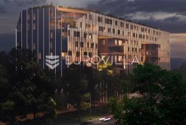 Zagreb, Strojarska - Vukovarska, AVENUE V - EKSKLUZIVAN PROJEKT, četverosoban stan NKP 105,68 m2, Zagreb, Διαμέρισμα