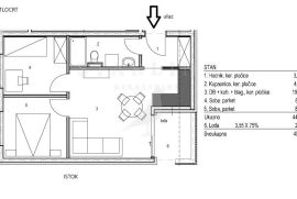 STAN, NOVOGRADNJA, PRODAJA, SVETA KLARA, 57 m2, 3-soban, Novi Zagreb - Zapad, Appartement