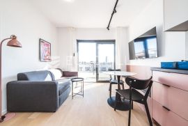 Zagreb, Trešnjevka, PRVI NAJAM prekrasan dvosoban stan NKP 37 m2 + VPM, Zagreb, Apartamento