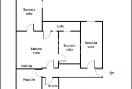 Palilula - Botanička Bašta - 3.5 ID#23143, Palilula, شقة