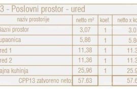 Poslovni prostor Prodaja poslovnog prostora u novom poslovno- stambenom projektu, Poreč CPP13, Poreč, Propiedad comercial