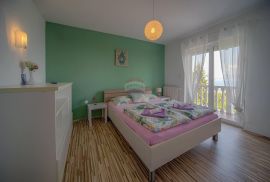 OPATIJA,OPRIĆ- 3S+DB stan sa pogledom na more, Opatija - Okolica, Kвартира