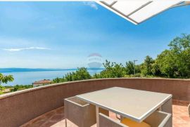 OPATIJA,OPRIĆ- 3S+DB stan sa pogledom na more, Opatija - Okolica, Kвартира