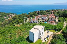 OPATIJA, IKA - posljednji stan u novogradnji 99m2 + krovna terasa 66m2, panoramski pogled na more, Opatija - Okolica, Flat