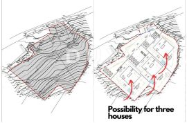 ISTRA, BUJE - zemljište s idejnim projektom za 1 villu, blizina Novigrada i Umaga, Buje, Γη