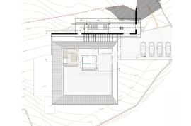 ISTRA, BUJE - zemljište s idejnim projektom za 1 villu, blizina Novigrada i Umaga, Buje, Zemljište