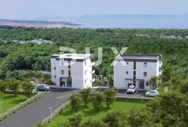 KRALJEVICA - Penthouse, 3S+DB u novogradnji, terasa 71 m2, pogled!, Kraljevica, Wohnung