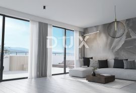 KRALJEVICA - Penthouse, 3S+DB u novogradnji, terasa 71 m2, pogled!, Kraljevica, Wohnung