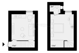 Zagreb centar 36m2 novoadaptiran parking podno grijanje,Trg Fr. Republike, Donji Grad, Stan