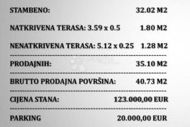 S4, novogradnja, Kučine, Solin - Okolica, Appartamento