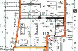 Novogradnja Štinjan 2. kat, Pula, Wohnung