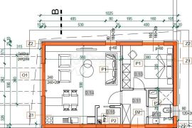 Novogradnja Štinjan prizemlje stan 2, Pula, Wohnung