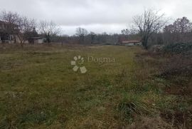 Veliko građevinsko zemljište u okolici Žminja, Žminj, Land