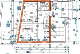 Novogradnja Štinjan prizemlje stan 1, Pula, Daire