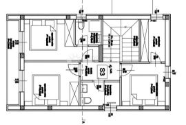 S3, novogradnja, Donje Polje, dvoetažni stan, Šibenik - Okolica, Apartamento