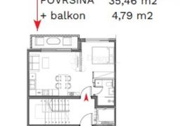 UMAG, novogradnja, stan s garažom i spremištem!!, Umag, Appartment