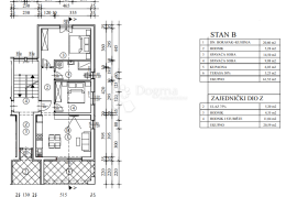 Novogradnja -  stan sa dvorištem u okolici Poreča, Poreč, Wohnung