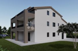 Novogradnja -  stan sa dvorištem u okolici Poreča, Poreč, Flat