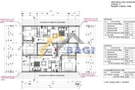 Pula Stan 54,73m2-Dvije spavaće+Parkirno mjesto, Pula, Wohnung