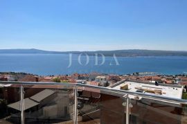 Moderan dvosobni stan sa panoramskim pogledom, Crikvenica, Kвартира