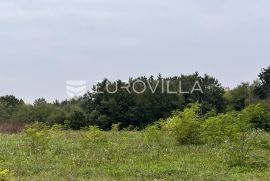 Istra, Žminj - građevinsko zemljište 500 m2 s ishodovanom građevinskom dozvolom, Žminj, Terrain