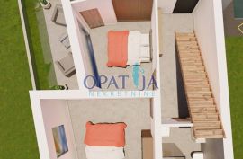 Opatija-Ika dvoetažan stan 2S+DB, 98.84 m2, Opatija - Okolica, Appartement