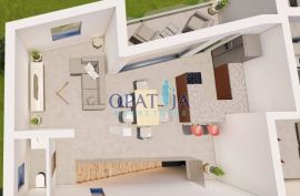 Opatija-Ika dvoetažan stan 2S+DB, 98.84 m2, Opatija - Okolica, Flat