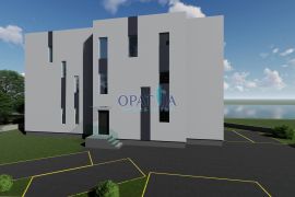 Opatija-Ika dvoetažan stan 2S+DB, 98.84 m2, Opatija - Okolica, Daire