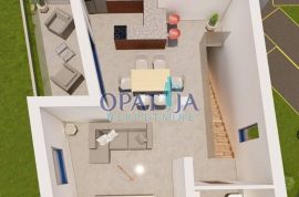 Opatija-Ika dvoetažan stan 2S+DB, 98.84 m2, Opatija - Okolica, Kвартира