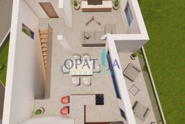 Opatija-Ika dvoetažan stan 2S+DB, 98.84 m2, Opatija - Okolica, Wohnung