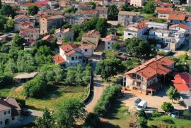 Kaštelir, građevinsko zemljište za kuću s bazenom, Kaštelir-Labinci, Terrain