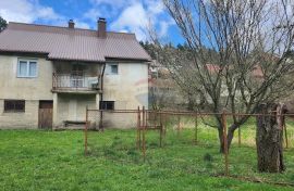 Gorski Kotar, Lokve - samostojeća kuća sa okućnicom uz potok 1282 m2, Lokve, House