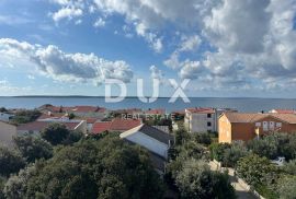 OTOK PAG, MANDRE, 2s+db apartman s pogledom na more, Kolan, Daire