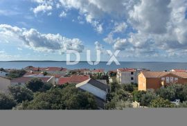 OTOK PAG, MANDRE - 2s+db apartman s pogledom na more, Kolan, Wohnung