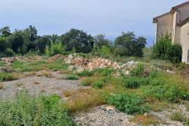 Prostrano građevinsko zemljište s pogledom na more, Sveti Lovreč, Terrain