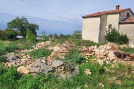 Prostrano građevinsko zemljište s pogledom na more, Sveti Lovreč, Land