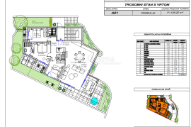 Tučepi novogradnja stan sa vrtom, Tučepi, Apartamento