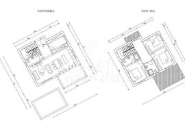 Divšići građ. zemljište sa projektom 305m2!, Marčana, Terrain