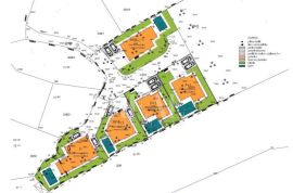 Divšići građ. zemljište sa projektom 323m2!, Marčana, Terrain